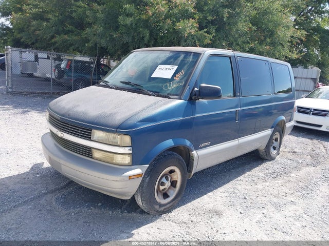 1998 Chevrolet Astro მანქანა იყიდება აუქციონზე, vin: 1GNDM19W1WB199079, აუქციონის ნომერი: 45278947