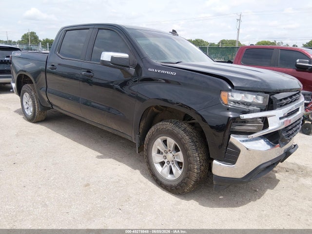 Chevrolet Silverado 1500 4wd Short Bed Lt 2020 3GCUYDED8LG394845 zdjęcie główne