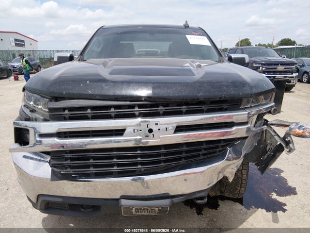 Продаж на аукціоні авто 2020 Chevrolet Silverado 1500 4wd  Short Bed Lt, vin: 3GCUYDED8LG394845, номер лоту: 45278948