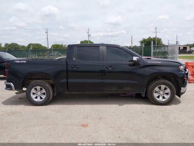 Продаж на аукціоні авто 2020 Chevrolet Silverado 1500 4wd  Short Bed Lt, vin: 3GCUYDED8LG394845, номер лоту: 45278948