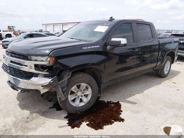 Продаж на аукціоні авто 2020 Chevrolet Silverado 1500 4wd  Short Bed Lt, vin: 3GCUYDED8LG394845, номер лоту: 45278948