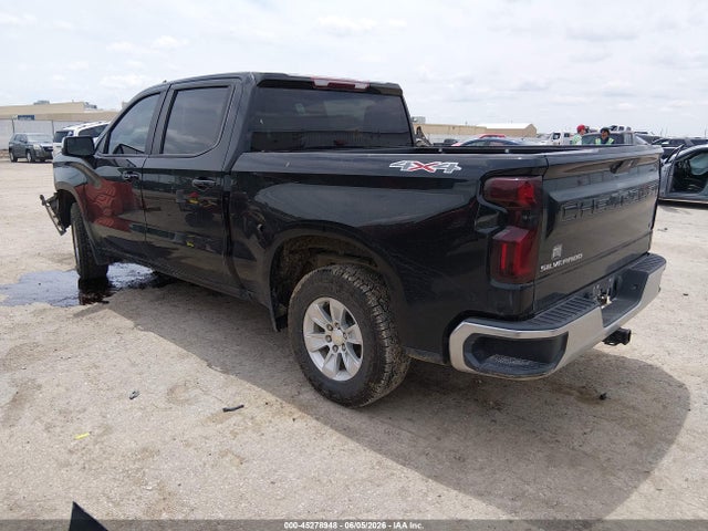 Продаж на аукціоні авто 2020 Chevrolet Silverado 1500 4wd  Short Bed Lt, vin: 3GCUYDED8LG394845, номер лоту: 45278948