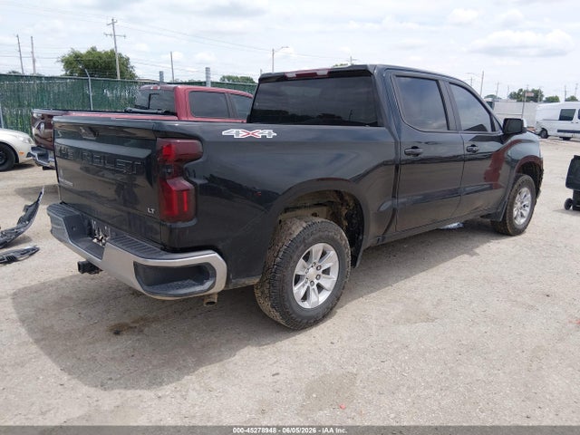 Продаж на аукціоні авто 2020 Chevrolet Silverado 1500 4wd  Short Bed Lt, vin: 3GCUYDED8LG394845, номер лоту: 45278948