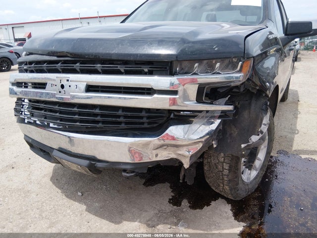 Продаж на аукціоні авто 2020 Chevrolet Silverado 1500 4wd  Short Bed Lt, vin: 3GCUYDED8LG394845, номер лоту: 45278948