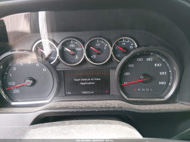 Продаж на аукціоні авто 2020 Chevrolet Silverado 1500 4wd  Short Bed Lt, vin: 3GCUYDED8LG394845, номер лоту: 45278948
