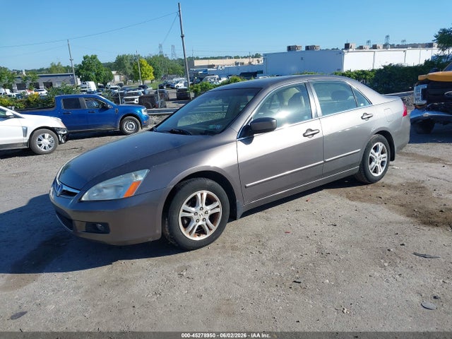 45278950 :رقم المزاد ، 1HGCM56807A082670 vin ، 2007 Honda Accord 2.4 Ex مزاد بيع