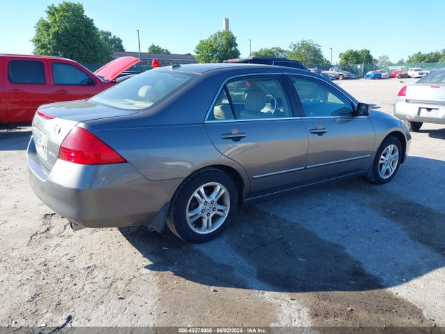 45278950 :رقم المزاد ، 1HGCM56807A082670 vin ، 2007 Honda Accord 2.4 Ex مزاد بيع