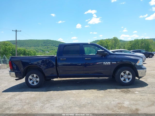 Продажа на аукционе авто 2018 Ram 1500 Tradesman  4x4 6'4 Box, vin: 1C6RR7ST6JS288391, номер лота: 45278956
