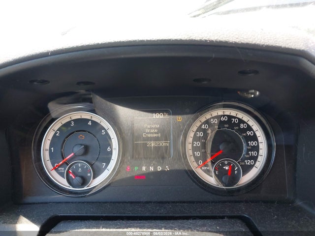 Продажа на аукционе авто 2018 Ram 1500 Tradesman  4x4 6'4 Box, vin: 1C6RR7ST6JS288391, номер лота: 45278956
