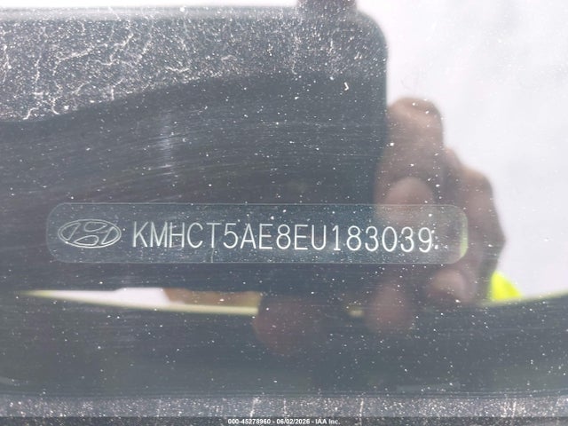 Hyundai ACCENT GS 2014 KMHCT5AE8EU183039 Image 9
