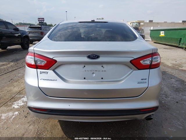 45278962 :رقم المزاد ، 3FA6P0HR4DR378925 vin ، 2013 Ford Fusion Se مزاد بيع