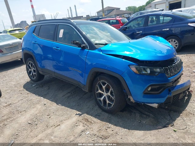 Aukcja sprzedaży 2024 Jeep Compass Limited 4x4, vin: 3C4NJDCN6RT123660, numer aukcji: 45278965