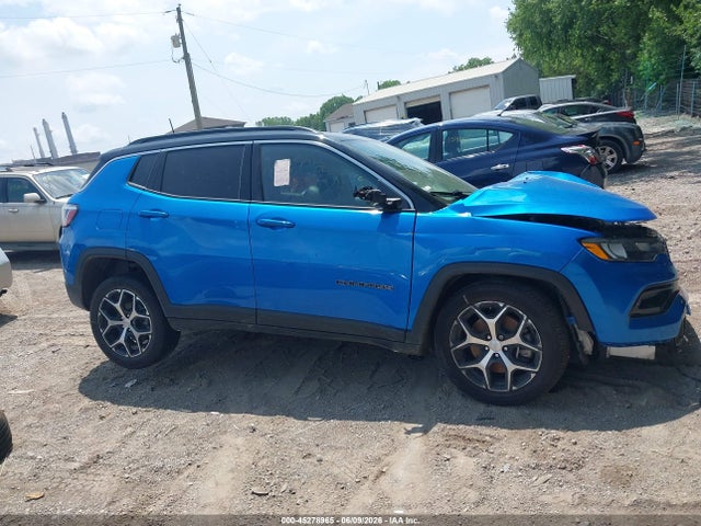 Aukcja sprzedaży 2024 Jeep Compass Limited 4x4, vin: 3C4NJDCN6RT123660, numer aukcji: 45278965