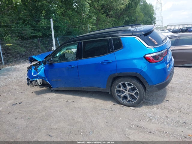 Aukcja sprzedaży 2024 Jeep Compass Limited 4x4, vin: 3C4NJDCN6RT123660, numer aukcji: 45278965