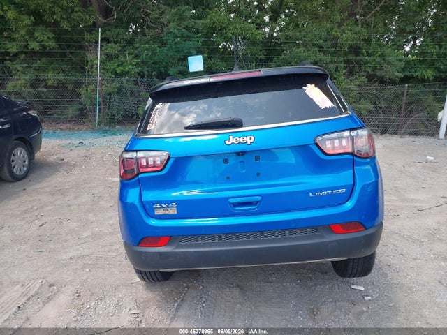Aukcja sprzedaży 2024 Jeep Compass Limited 4x4, vin: 3C4NJDCN6RT123660, numer aukcji: 45278965