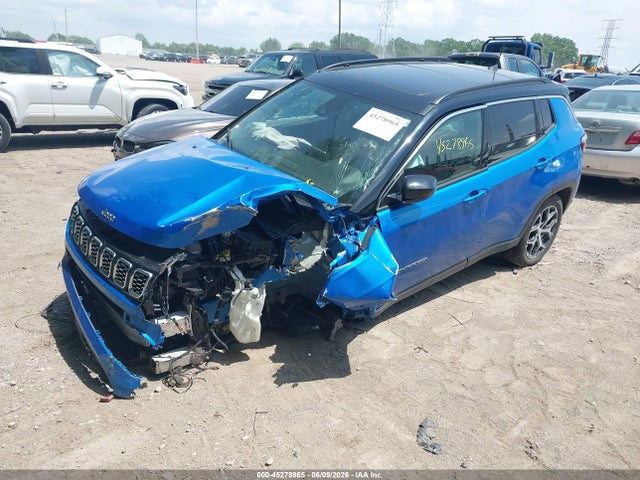 Aukcja sprzedaży 2024 Jeep Compass Limited 4x4, vin: 3C4NJDCN6RT123660, numer aukcji: 45278965