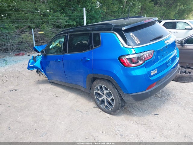 Aukcja sprzedaży 2024 Jeep Compass Limited 4x4, vin: 3C4NJDCN6RT123660, numer aukcji: 45278965