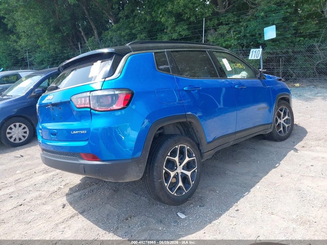 Aukcja sprzedaży 2024 Jeep Compass Limited 4x4, vin: 3C4NJDCN6RT123660, numer aukcji: 45278965