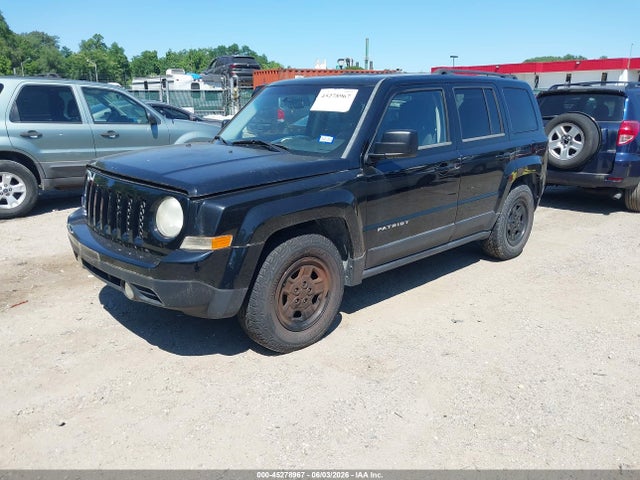 Продажа на аукционе авто 2014 Jeep Patriot Sport, vin: 1C4NJPBA0ED812349, номер лота: 45278967