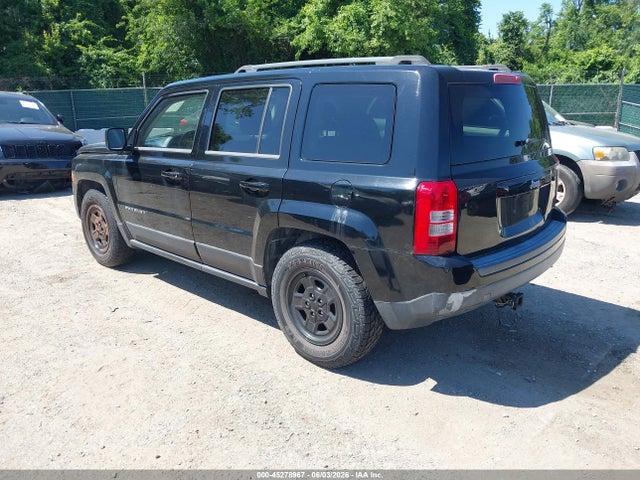 Продажа на аукционе авто 2014 Jeep Patriot Sport, vin: 1C4NJPBA0ED812349, номер лота: 45278967