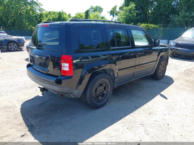 Продажа на аукционе авто 2014 Jeep Patriot Sport, vin: 1C4NJPBA0ED812349, номер лота: 45278967