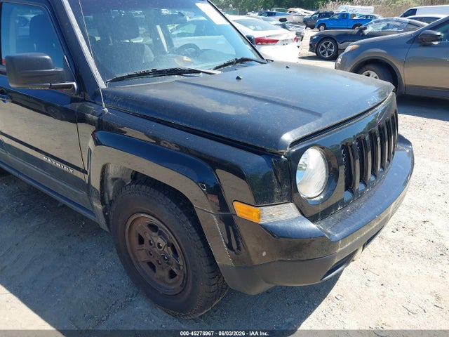Продажа на аукционе авто 2014 Jeep Patriot Sport, vin: 1C4NJPBA0ED812349, номер лота: 45278967