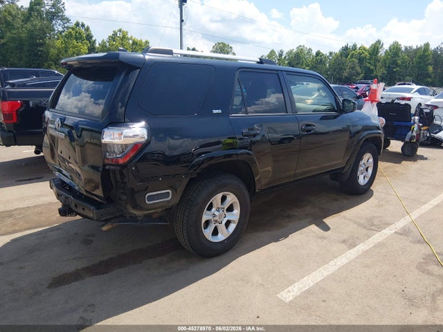 Toyota 4RUNNER SR5 2022 JTEEU5JR6N5253155 Image 4