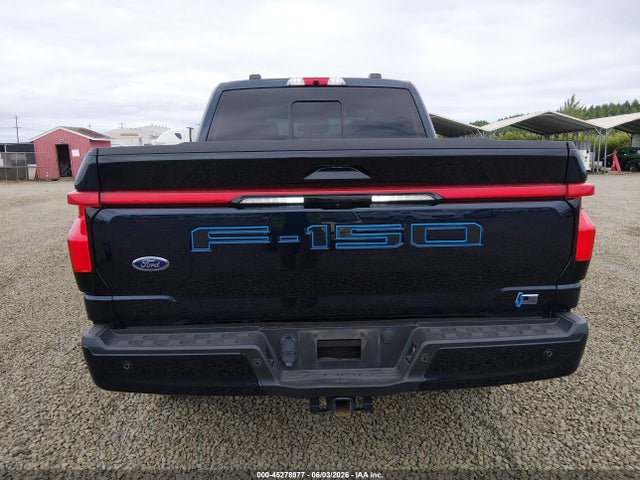 Ford F-150 Lightning Lariat 2022 1FT6W1EV0NWG03702 Image 17