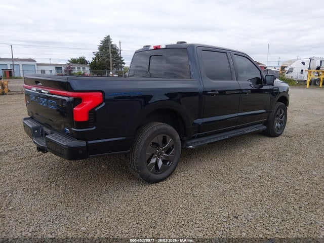 Ford F-150 Lightning Lariat 2022 1FT6W1EV0NWG03702 Image 4