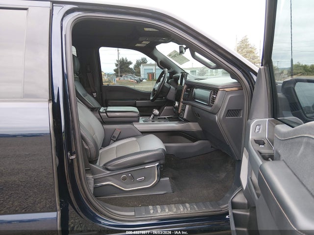 Ford F-150 Lightning Lariat 2022 1FT6W1EV0NWG03702 Image 5