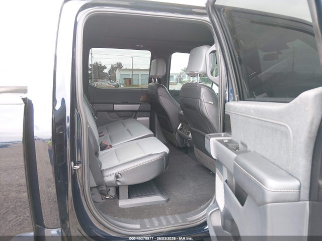 Ford F-150 Lightning Lariat 2022 1FT6W1EV0NWG03702 Image 8