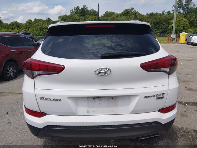 Aukcja sprzedaży 2016 Hyundai Tucson Sport, vin: KM8J3CA23GU062990, numer aukcji: 45278978