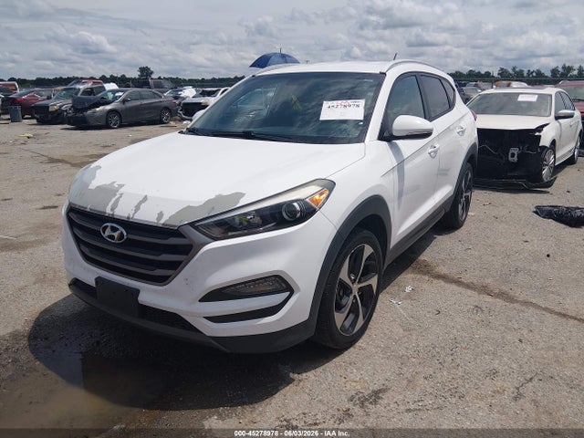 Aukcja sprzedaży 2016 Hyundai Tucson Sport, vin: KM8J3CA23GU062990, numer aukcji: 45278978
