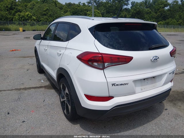Aukcja sprzedaży 2016 Hyundai Tucson Sport, vin: KM8J3CA23GU062990, numer aukcji: 45278978
