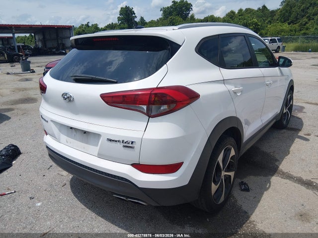 Aukcja sprzedaży 2016 Hyundai Tucson Sport, vin: KM8J3CA23GU062990, numer aukcji: 45278978
