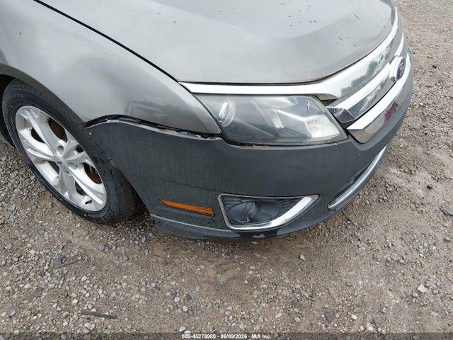 Продажа на аукционе авто 2012 Ford Fusion Se, vin: 3FAHP0HA7CR346598, номер лота: 45278980