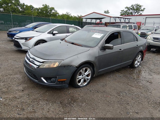 Продажа на аукционе авто 2012 Ford Fusion Se, vin: 3FAHP0HA7CR346598, номер лота: 45278980