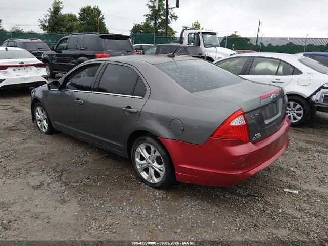 Продажа на аукционе авто 2012 Ford Fusion Se, vin: 3FAHP0HA7CR346598, номер лота: 45278980