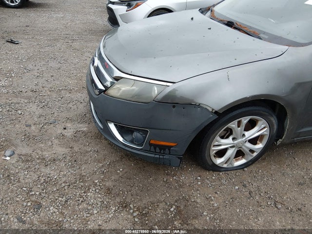 Продажа на аукционе авто 2012 Ford Fusion Se, vin: 3FAHP0HA7CR346598, номер лота: 45278980