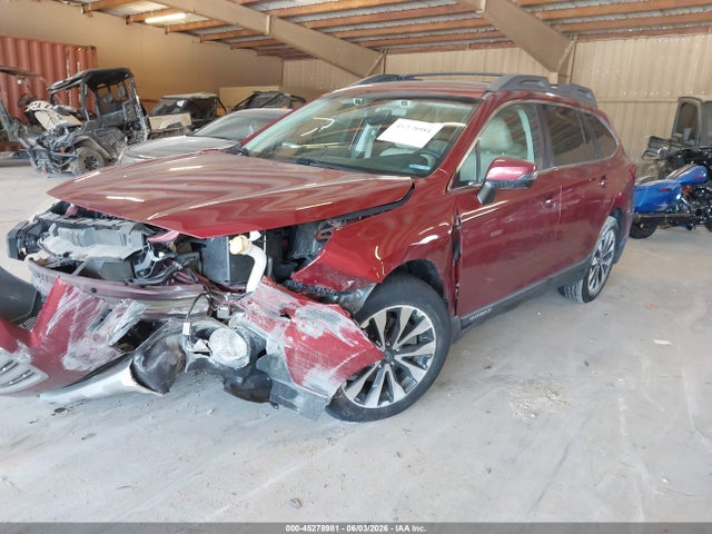 Aukcja sprzedaży 2017 Subaru Outback 2.5i Limited, vin: 4S4BSANC4H3413900, numer aukcji: 45278981