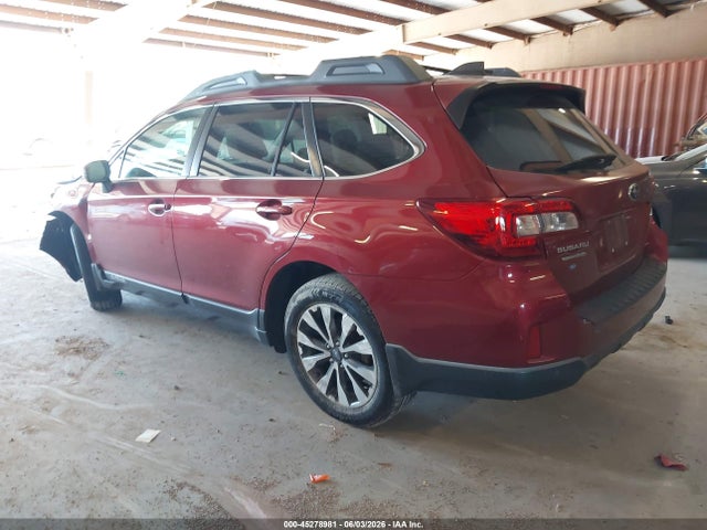 Aukcja sprzedaży 2017 Subaru Outback 2.5i Limited, vin: 4S4BSANC4H3413900, numer aukcji: 45278981
