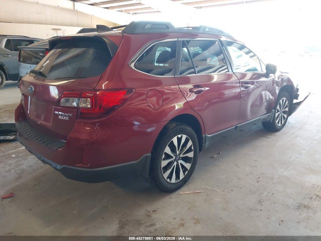 Aukcja sprzedaży 2017 Subaru Outback 2.5i Limited, vin: 4S4BSANC4H3413900, numer aukcji: 45278981
