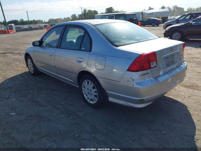 Продаж на аукціоні авто 2005 Honda Civic Lx, vin: 2HGES16535H566652, номер лоту: 45278983