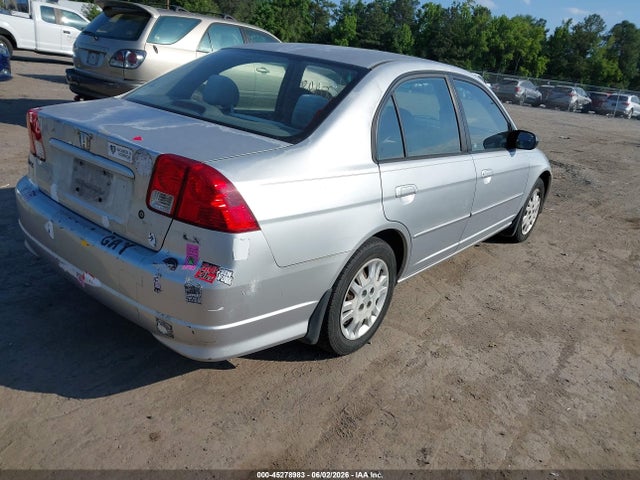 Продаж на аукціоні авто 2005 Honda Civic Lx, vin: 2HGES16535H566652, номер лоту: 45278983