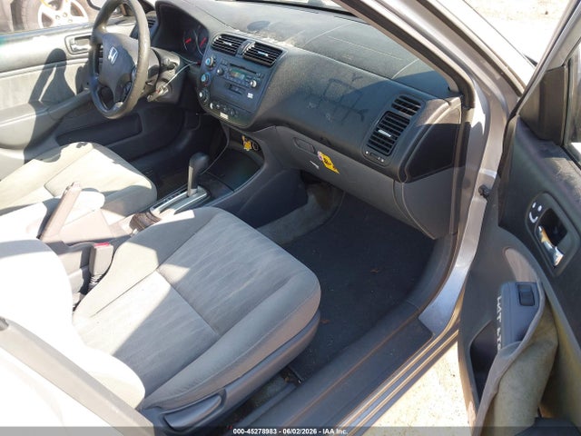 Продаж на аукціоні авто 2005 Honda Civic Lx, vin: 2HGES16535H566652, номер лоту: 45278983