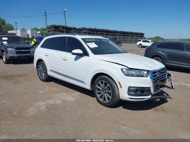45278996 :رقم المزاد ، WA1VAAF75JD026529 vin ، 2018 Audi Q7 3.0t Premium مزاد بيع