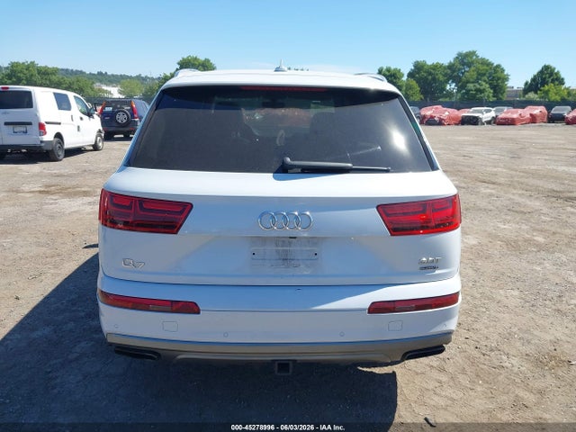 45278996 :رقم المزاد ، WA1VAAF75JD026529 vin ، 2018 Audi Q7 3.0t Premium مزاد بيع
