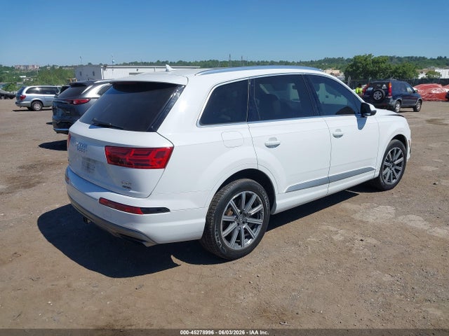 45278996 :رقم المزاد ، WA1VAAF75JD026529 vin ، 2018 Audi Q7 3.0t Premium مزاد بيع