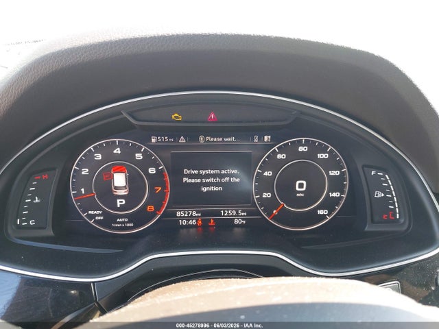 45278996 :رقم المزاد ، WA1VAAF75JD026529 vin ، 2018 Audi Q7 3.0t Premium مزاد بيع