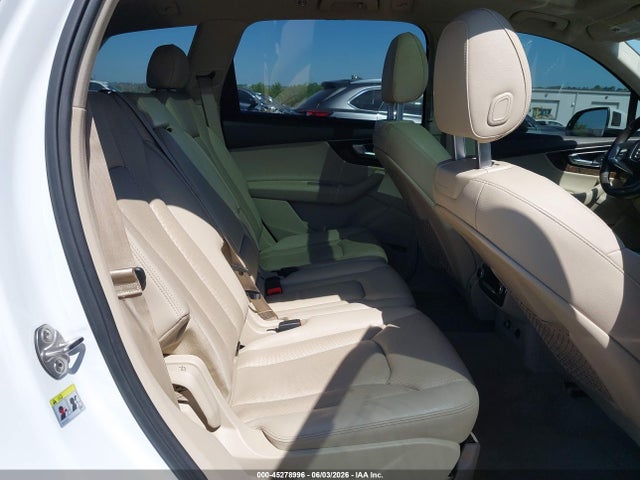 45278996 :رقم المزاد ، WA1VAAF75JD026529 vin ، 2018 Audi Q7 3.0t Premium مزاد بيع